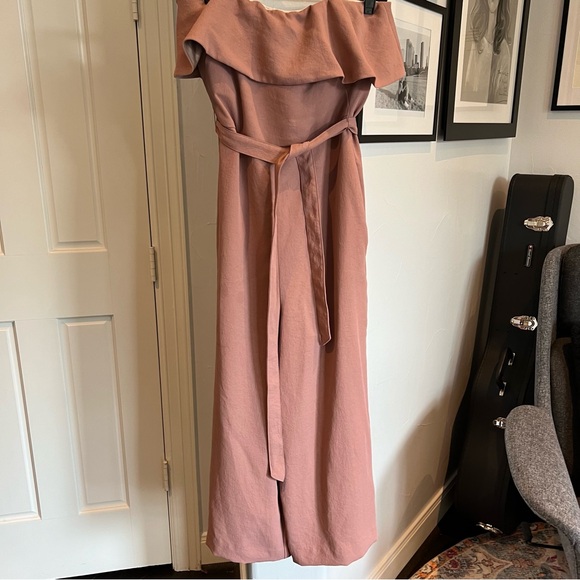 Babaton Jumpsuit pink size 6 - Picture 1 of 11